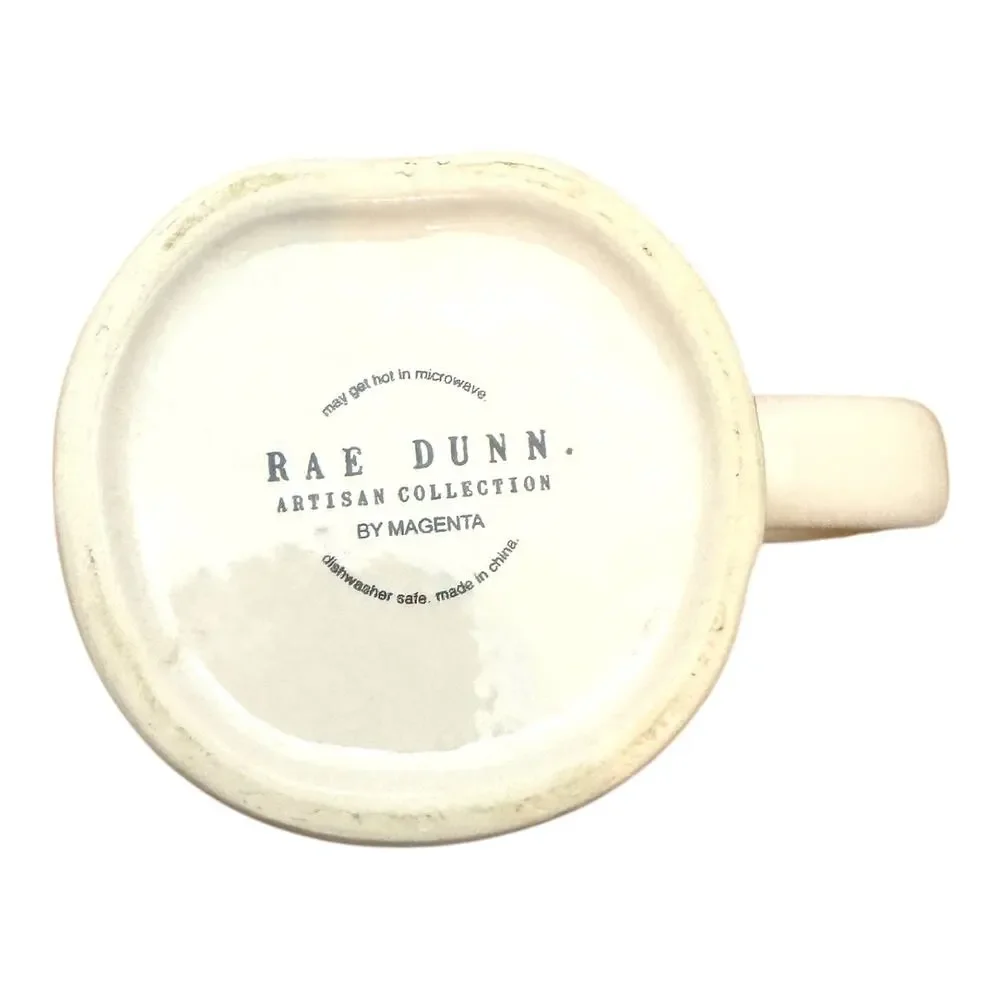 Rae Dunn Artisan Collection Ceramic Mug Adventure